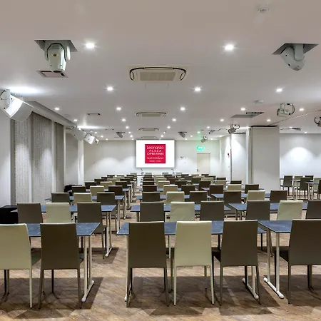 酒店 莱昂纳多广场塞浦路斯马里斯海滩酒店及spa