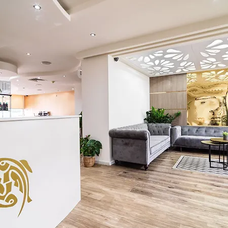 莱昂纳多广场塞浦路斯马里斯海滩酒店及spa Geroskipou